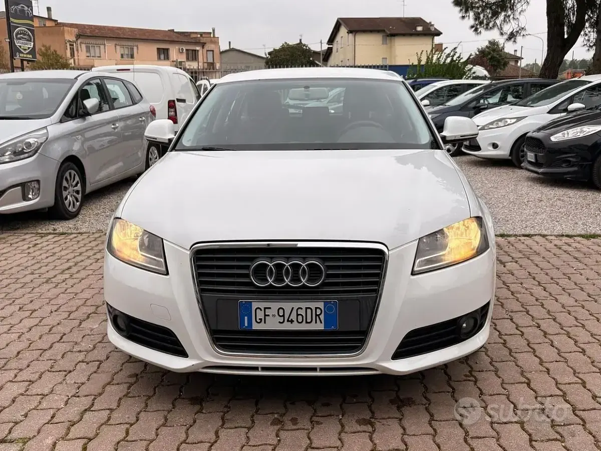 Occasion Audi A3 Ambition 105 PK (77 kW) 2009 Wit Hatchback