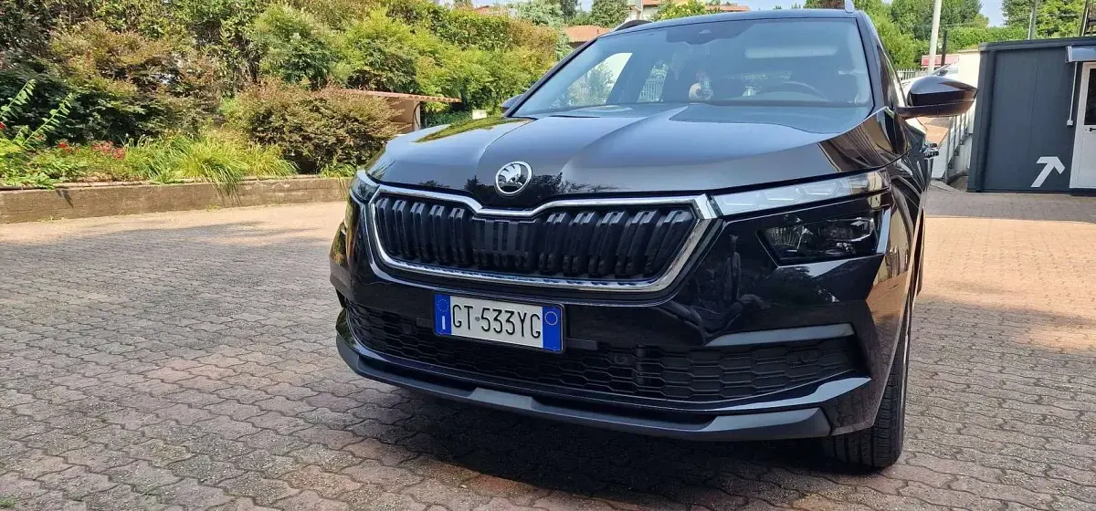 Usata Skoda Kamiq Style 110 CV (80 kW) 2024 Nero SUV