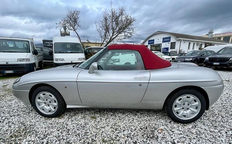 Usata Fiat Barchetta 131 CV (96 kW) 2001 Grigio Cabrio