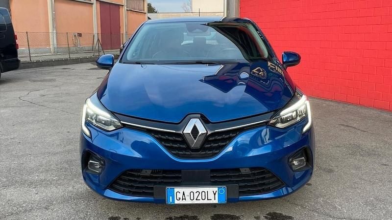 Usata Renault Clio V Initiale Paris 131 CV (96 kW) 2020 Blu Berlina