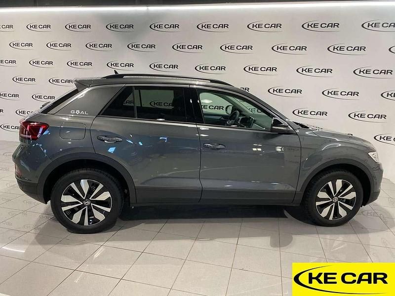 Usata VW T-Roc Goal 116 CV (85 kW) 2025 Grigio SUV