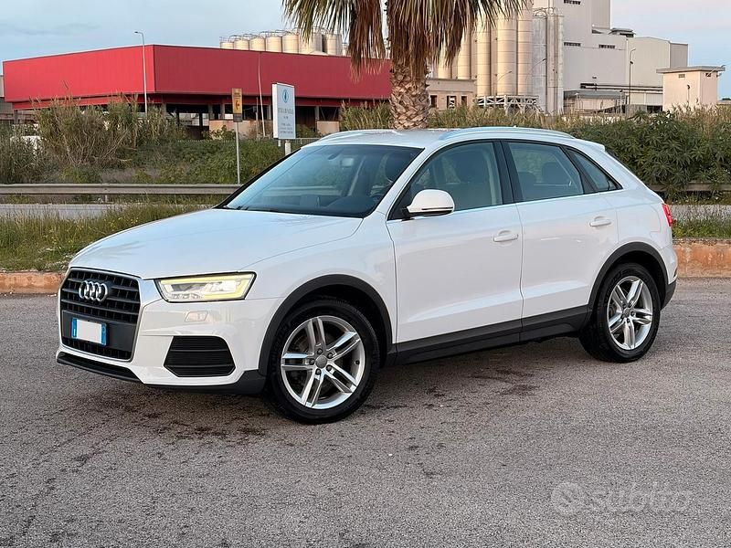 Usata Audi Q3 Business 150 CV (110 kW) 2016 Bianco SUV