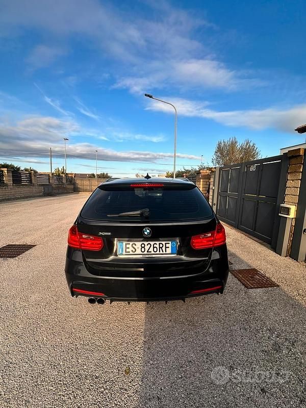 Usata BMW 318 M Sport 143 CV (105 kW) 2013 Nero Station wagon