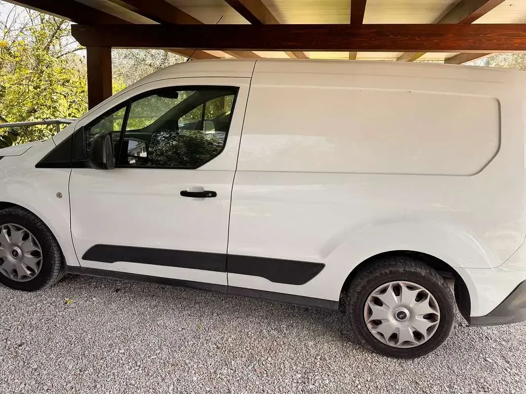 Begagnad Ford Transit 75 HK (55 kW) 2016 Vit Van