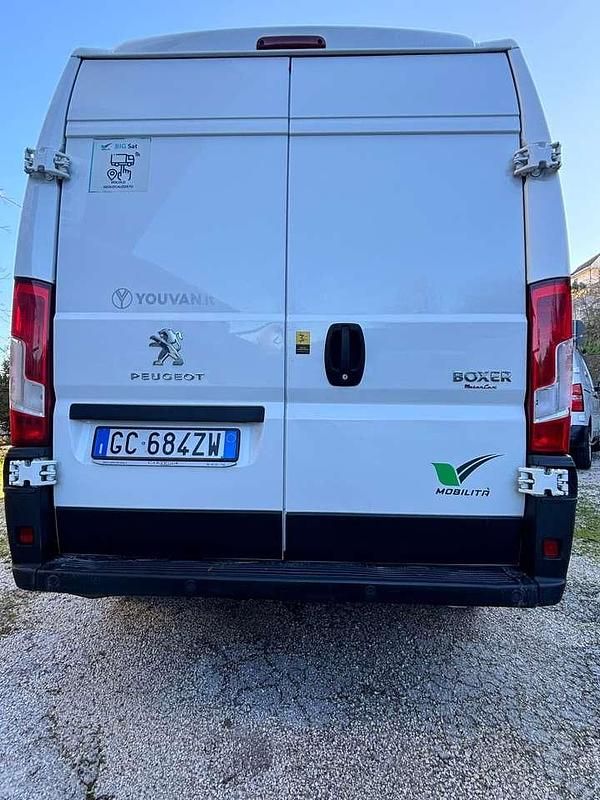 Usata Peugeot Boxer 120 CV (88 kW) 2020 Bianco Furgone