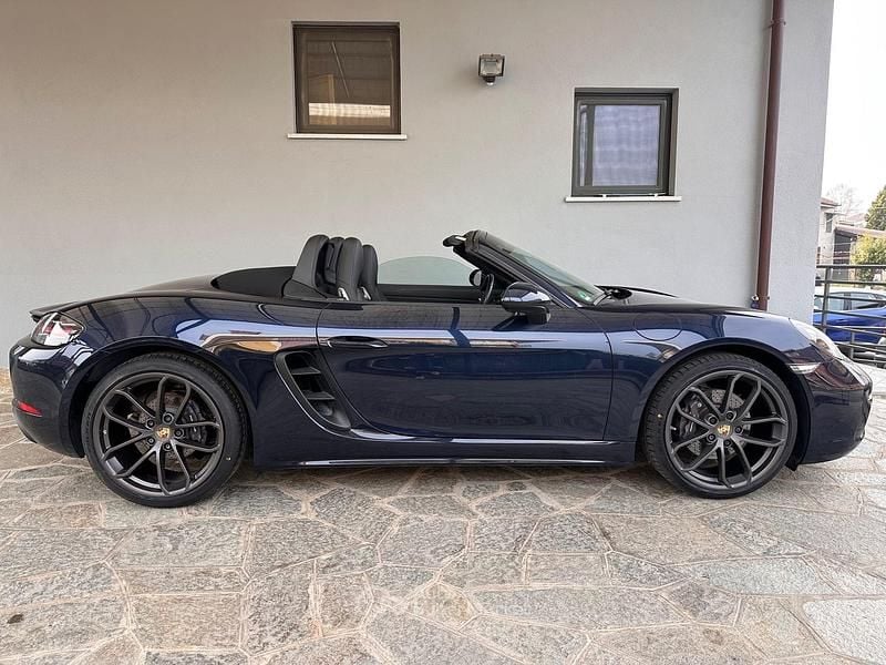 Usata Porsche 718 299 CV (219 kW) 2019 Blu Cabrio
