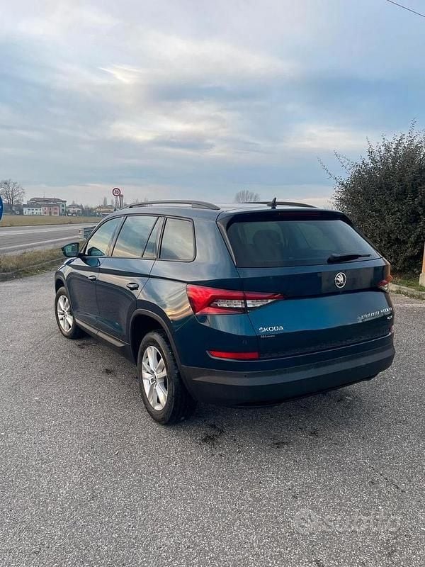 Usata Skoda Kodiaq 150 CV (110 kW) 2019 Blu SUV