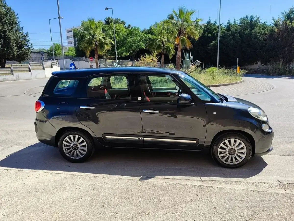 Usata Fiat 500L 105 CV (77 kW) 2015 Nero Monovolume