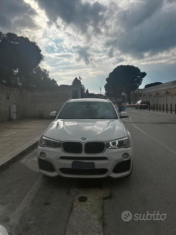 Usata BMW X4 190 CV (139 kW) 2015 Bianco SUV
