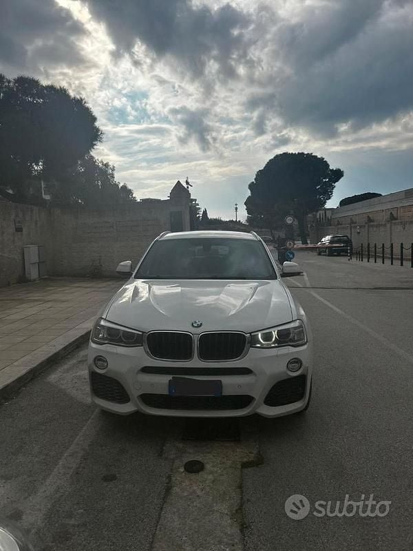 Usata BMW X4 2015 Bianco SUV