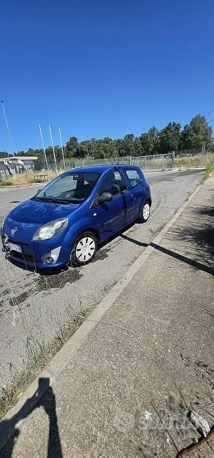 Usata Renault Twingo 58 CV (42 kW) 2009 Blu Utilitaria