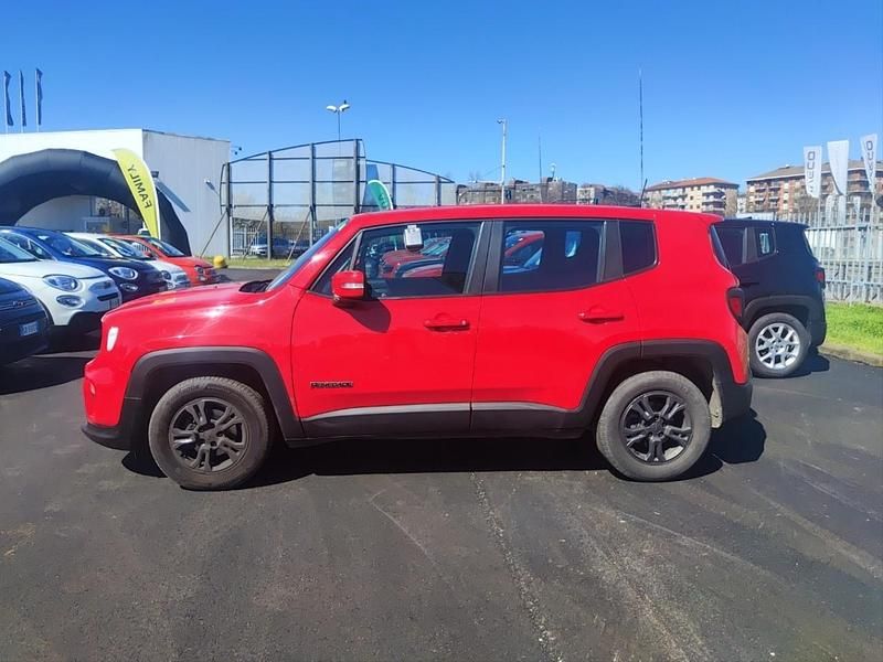 Usata Jeep Renegade Longitude 120 CV (88 kW) 2020 Rosso SUV