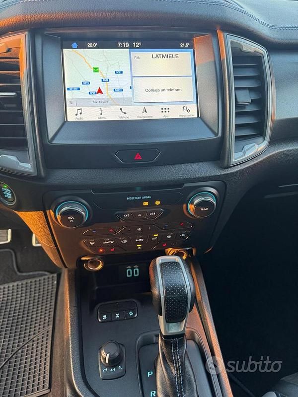 Usata Ford Ranger Raptor 2019 Blu Pick-up