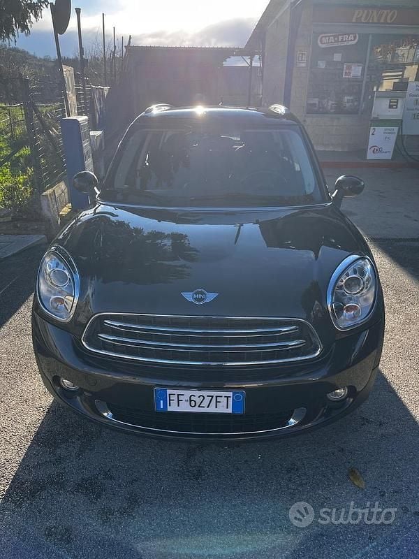 Usata Mini Countryman 2016 Nero SUV