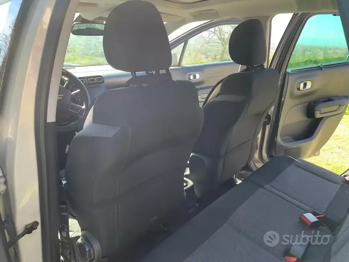 Usata Citroën C3 Aircross Feel 120 CV (88 kW) 2019 Marrone SUV