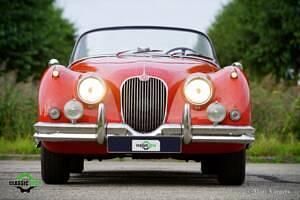 Usata Jaguar XK 193 CV (141 kW) 1958 Rosso Cabrio