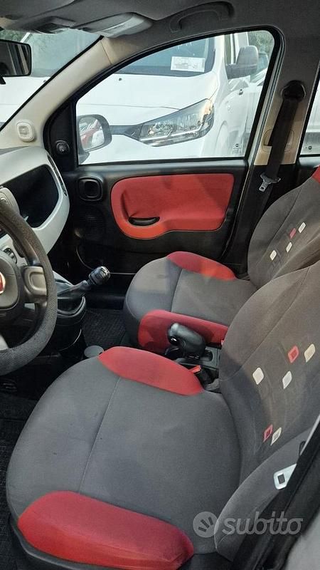 Usata Fiat Panda 2014 Grigio Utilitaria