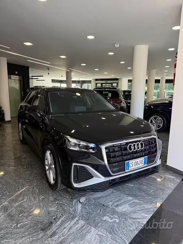 Usata Audi Q2 S-Line 150 CV (110 kW) 2023 Nero SUV