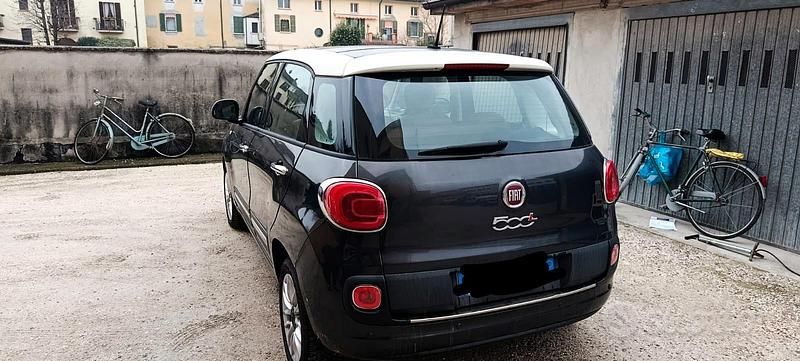 Usata Fiat 500L Lounge 85 CV (62 kW) 2013 Nero Monovolume