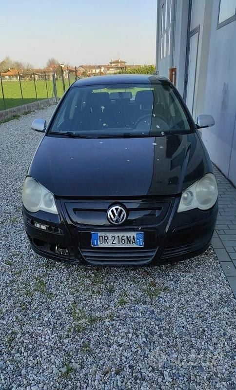 Usata VW Polo 80 CV (58 kW) 2008 Nero Utilitaria