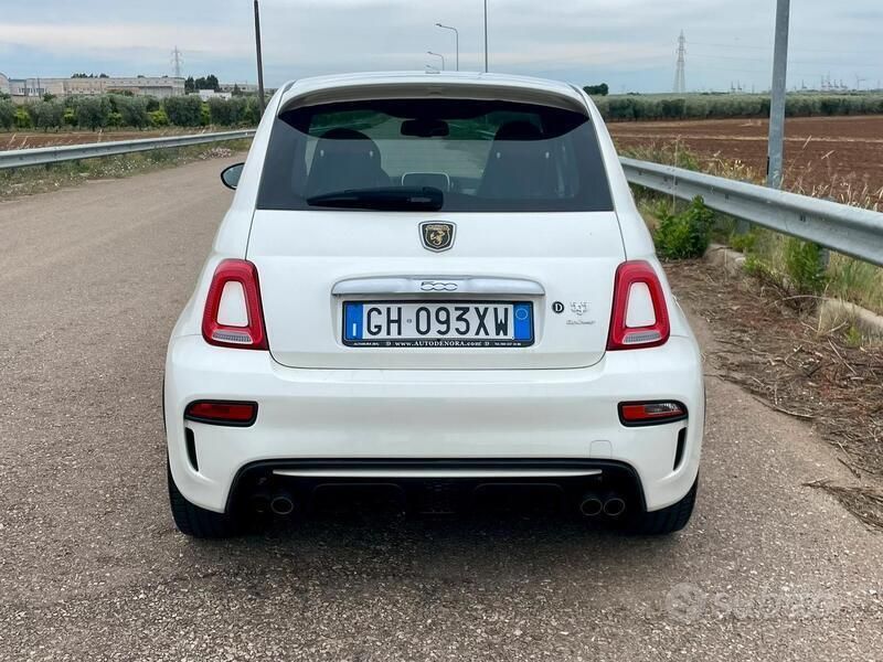 Usata Abarth 595 Turismo 160 CV (117 kW) 2018 Utilitaria