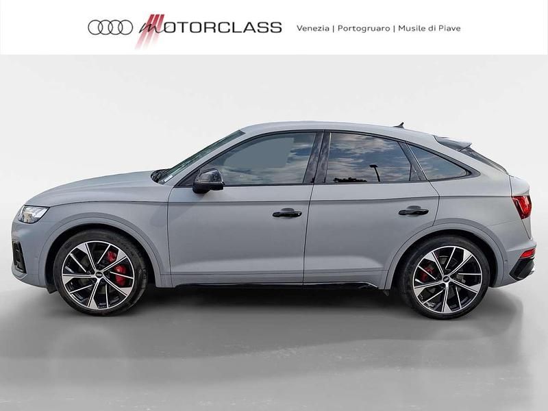 Usata Audi SQ5 Sportback 341 CV (250 kW) 2022 Argento fioretto metallizzato SUV