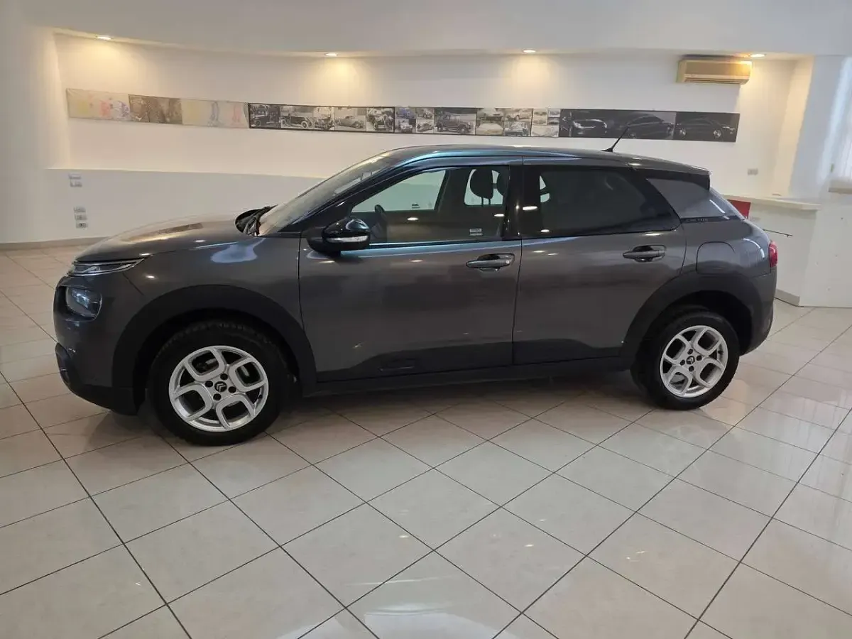 Usata Citroën C4 Feel 99 CV (72 kW) 2018 Grigio SUV