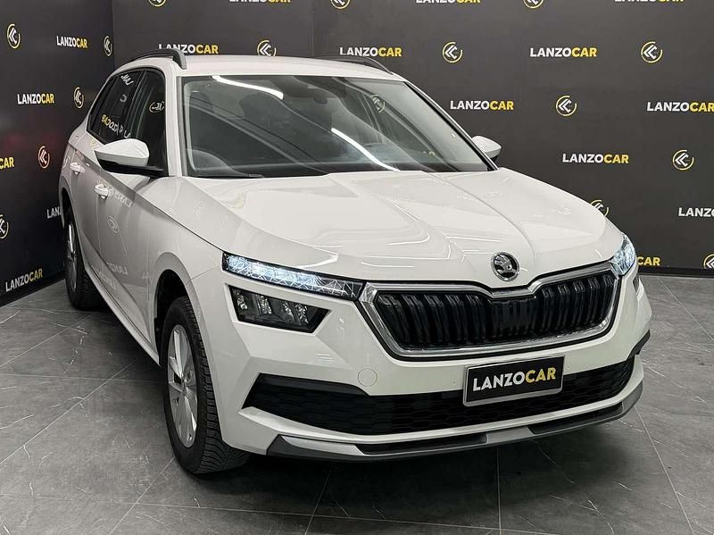 Usata Skoda Kamiq Style 95 CV (69 kW) 2023 Bianco SUV