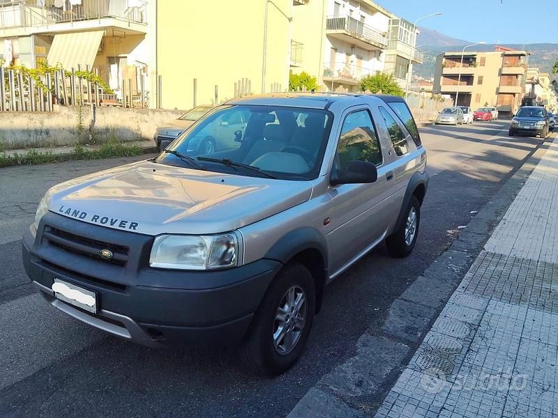 Usata Land Rover Freelander 2001 Grigio SUV