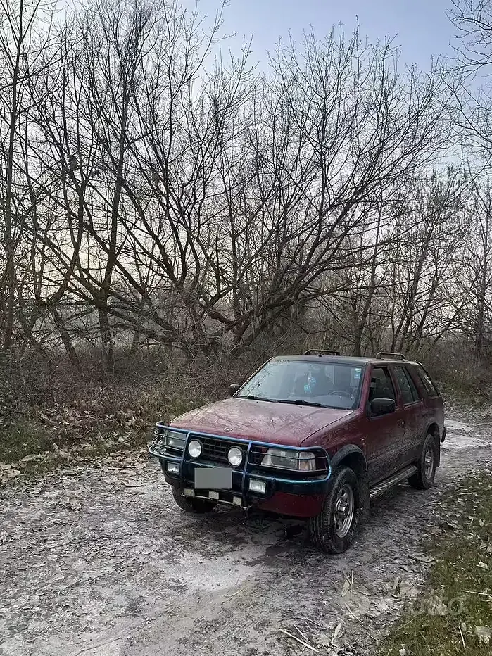 Usata Opel Frontera 116 CV (85 kW) 1997 Rosso SUV
