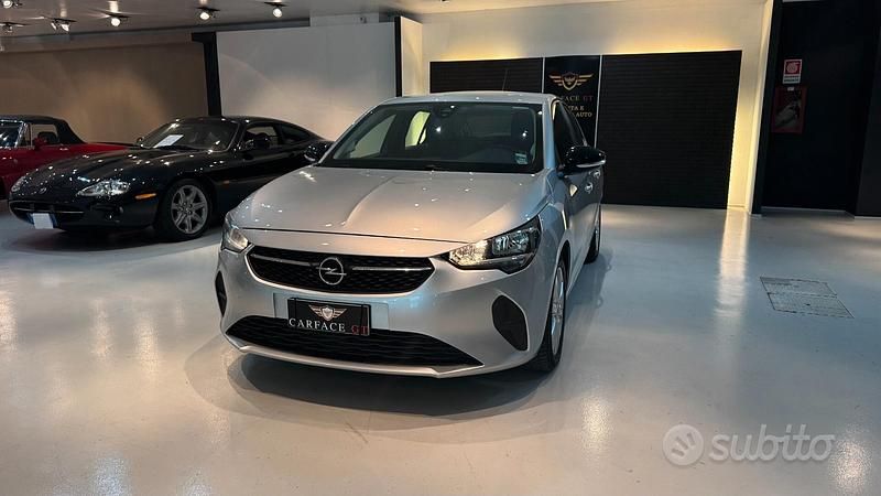Grigio Usata 2022 Opel Corsa Tre volumi | 13.000 € (Cara) - Immagine 1/4