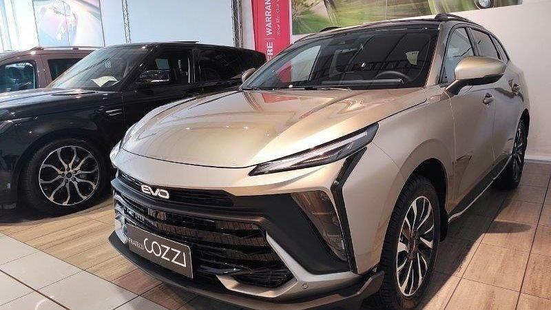 Nuova EVO Evo 6 2026 Grigio SUV