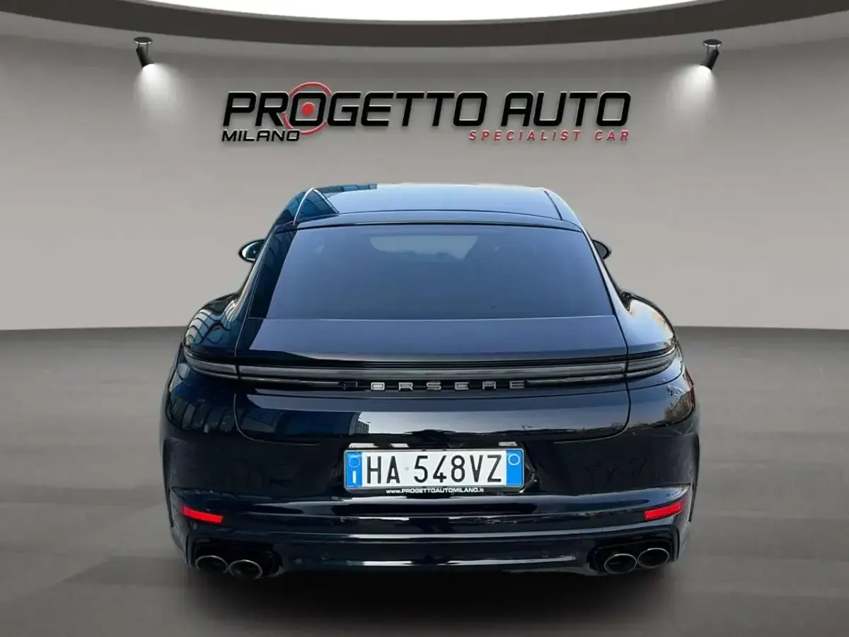 Usata Porsche Panamera 4 354 CV (260 kW) 2025 Nero Utilitaria