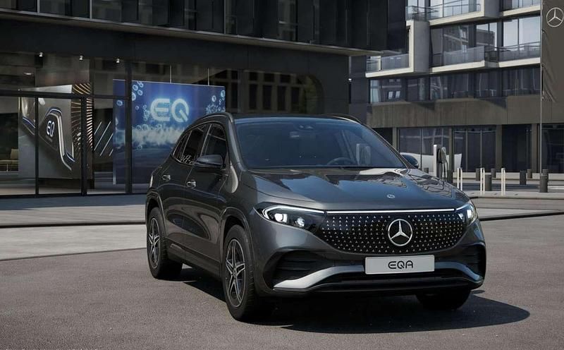 Nuova Mercedes EQA250+ Advanced 139 kW (190 CV) 2026 Grigio SUV