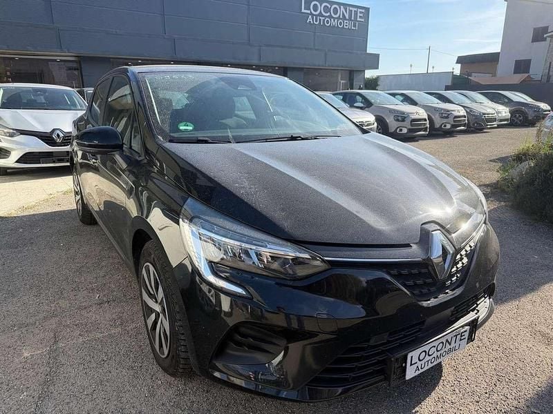 Usata Renault Clio V Techno 91 CV (66 kW) 2024 Nero Berlina