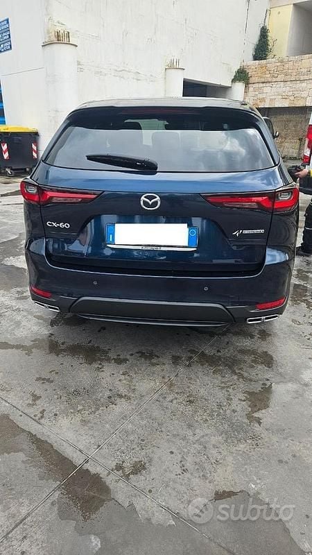 Usata Mazda CX-60 Exclusive-Line 2025 Blu SUV