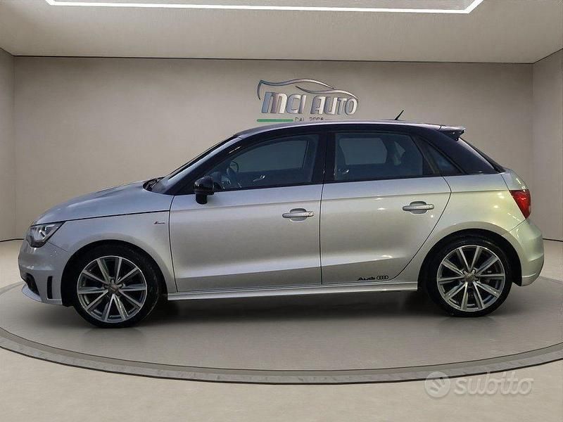 Usata Audi A1 Admired 90 CV (66 kW) 2014 Grigio Utilitaria