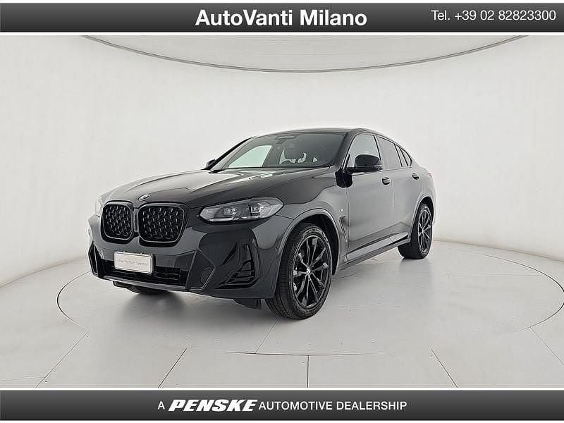Usata BMW X4 M Sport 190 CV (139 kW) 2025 Nero SUV