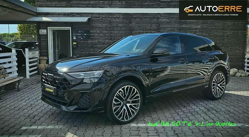 Nuova Audi Q8 S-Line 286 CV (210 kW) 2026 Nero SUV
