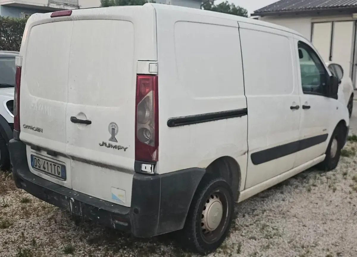 Usata Citroën Jumpy 89 CV (65 kW) 2008 Bianco Monovolume