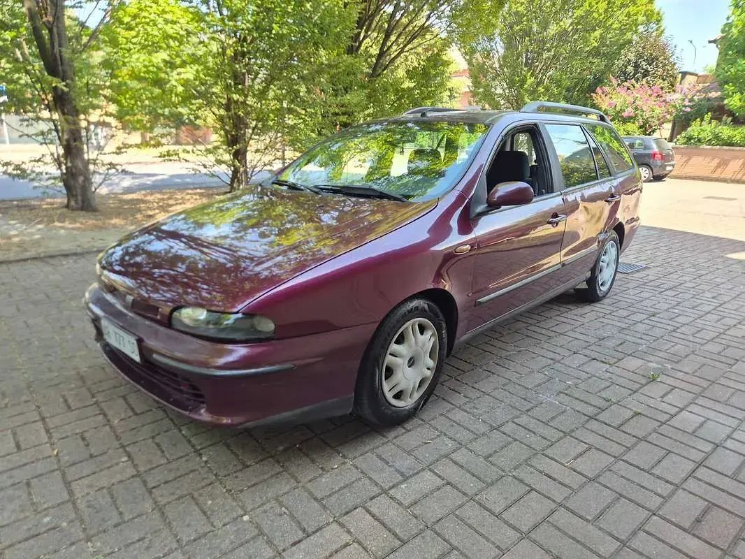 Usata Fiat Marea Weekend 101 CV (74 kW) 1997 Rosso Station wagon