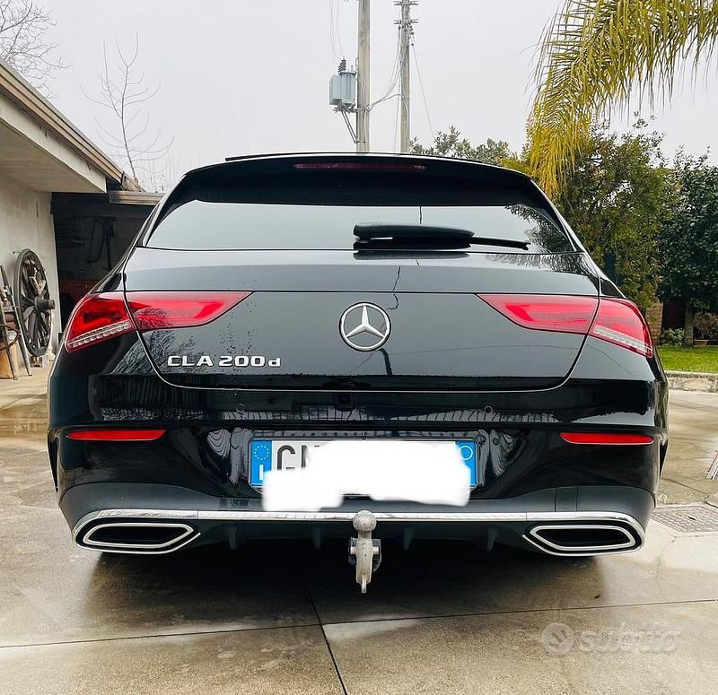 Usata Mercedes CLA200 Premium Plus 2021 Nero