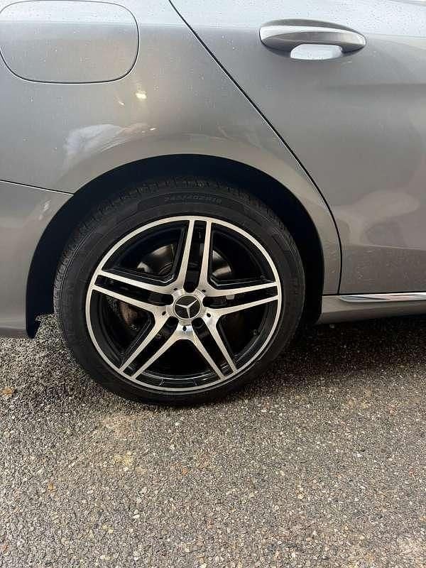 Usata Mercedes C220 Premium Plus 170 CV (125 kW) 2016 Argento Station wagon