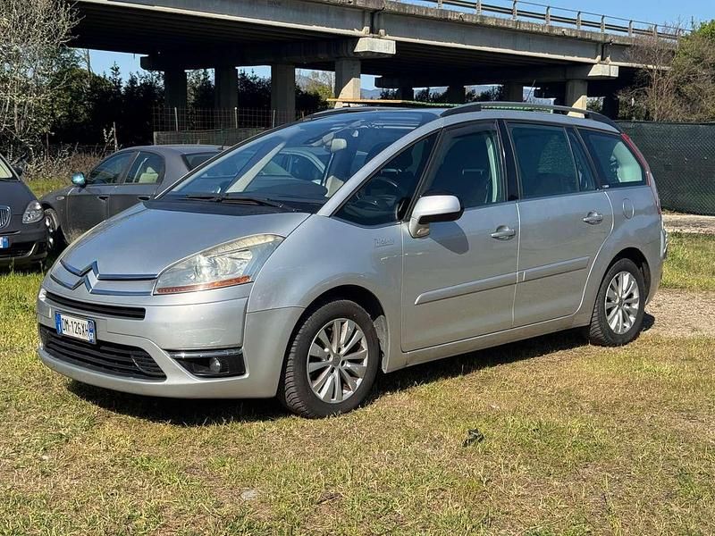 Usata Citroën C4 Picasso 136 CV (100 kW) 2008 Argento Monovolume