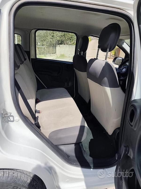 Usata Fiat Panda 2015 Bianco Utilitaria