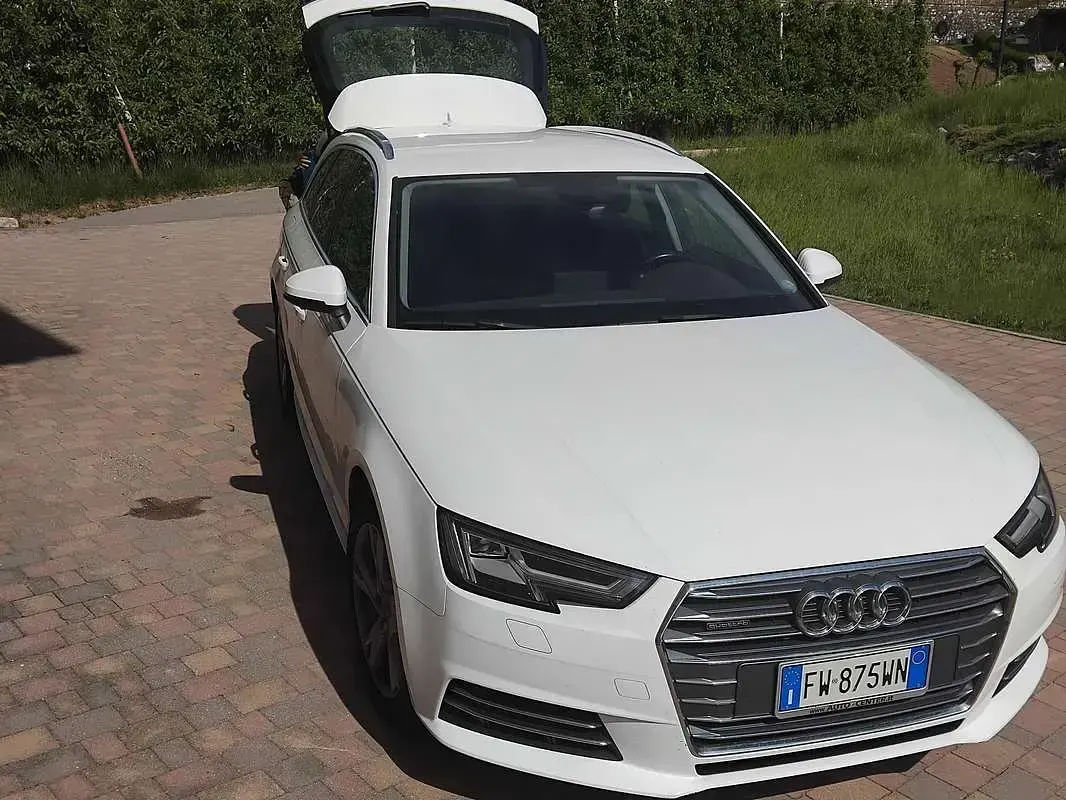 Usata Audi A4 Sport 190 CV (139 kW) 2017 Bianco Station wagon