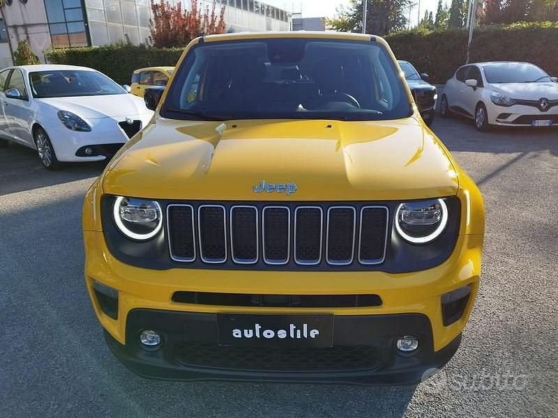 Usata Jeep Renegade Limited 131 CV (96 kW) 2024 Giallo SUV
