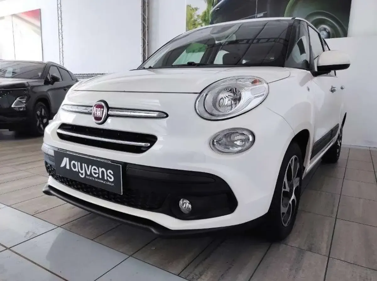 Usata Fiat 500L Business 95 CV (69 kW) 2021 Bianco Monovolume