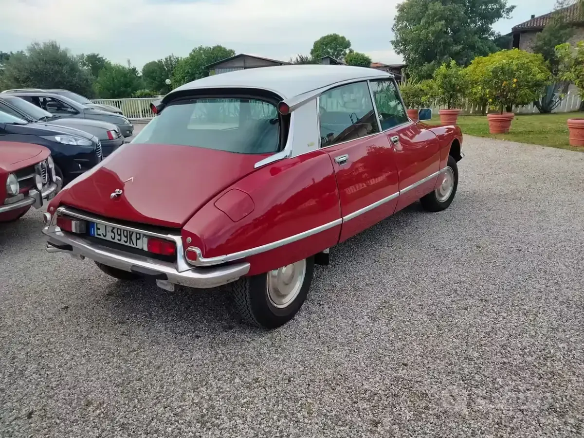 Usata Citroën DS 2011 Rosso Berlina