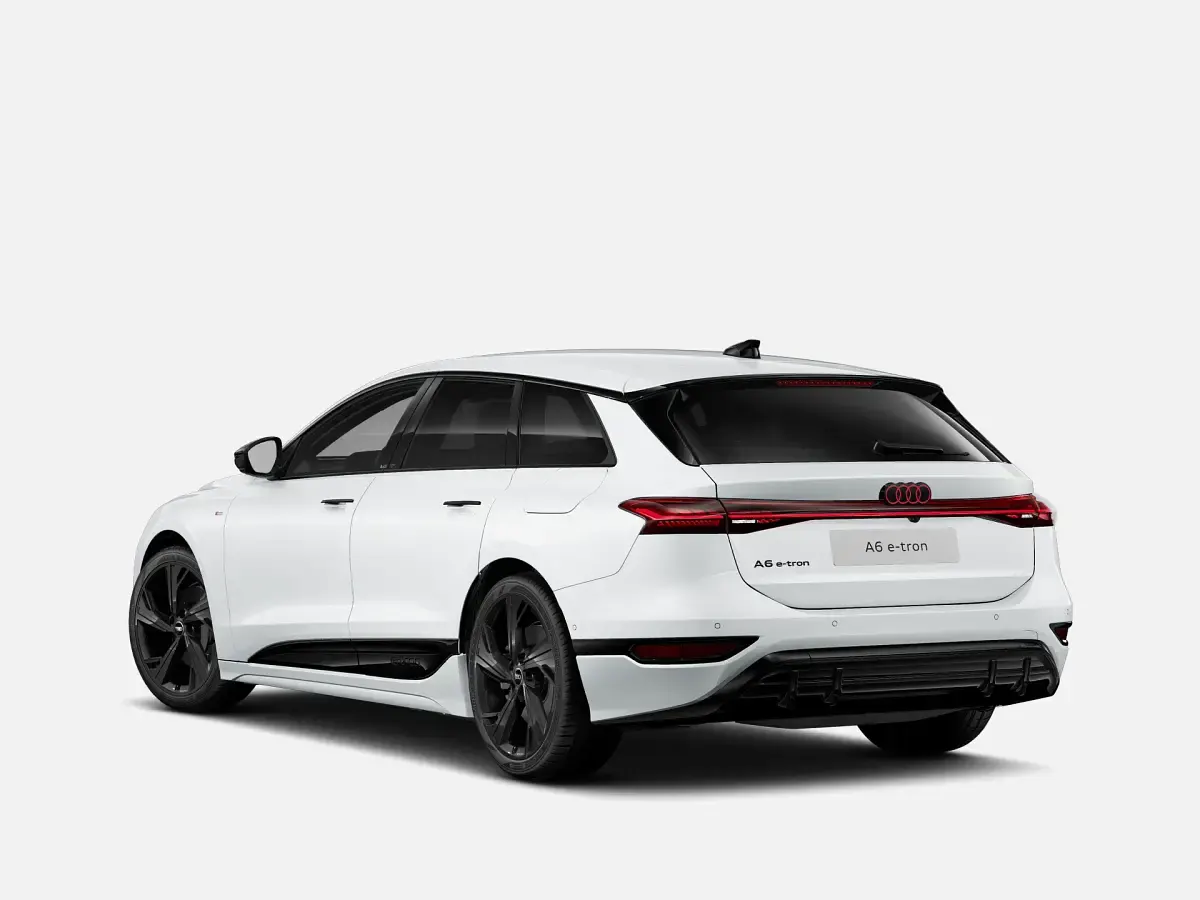 Nuova Audi A6 e-tron S-Line 119 kW (163 CV) 2026 Bianco ghiaccio metallizzato Station wagon